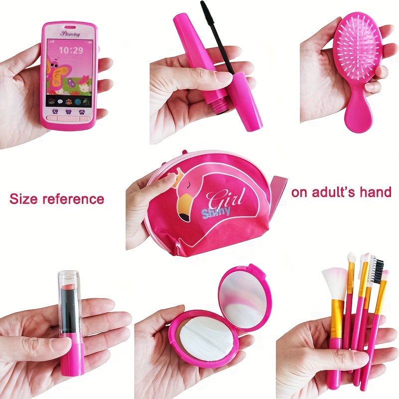 Pretend Makeup Kit For Girls W - Beauty Makeup Games For Girls reseña y precio