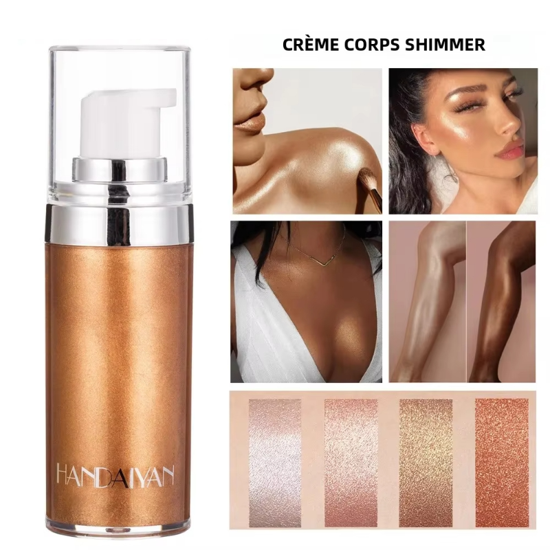 Liquid Highlighter Makeup Smoo - Body Shimmer Lotion reseña y precio