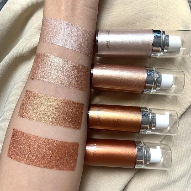 Liquid Highlighter Makeup Smoo - Body Shimmer Lotion reseña y precio