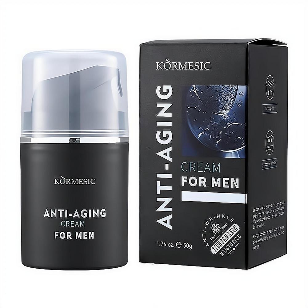 Men's Face Cream Anti Aging Wr - Anti-Aging Face Cream reseña y precio