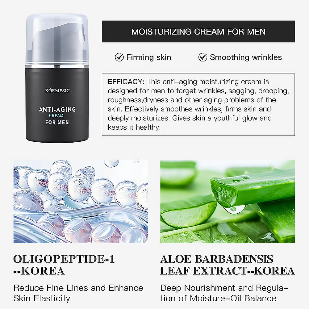 Men's Face Cream Anti Aging Wr - Anti-Aging Face Cream reseña y precio