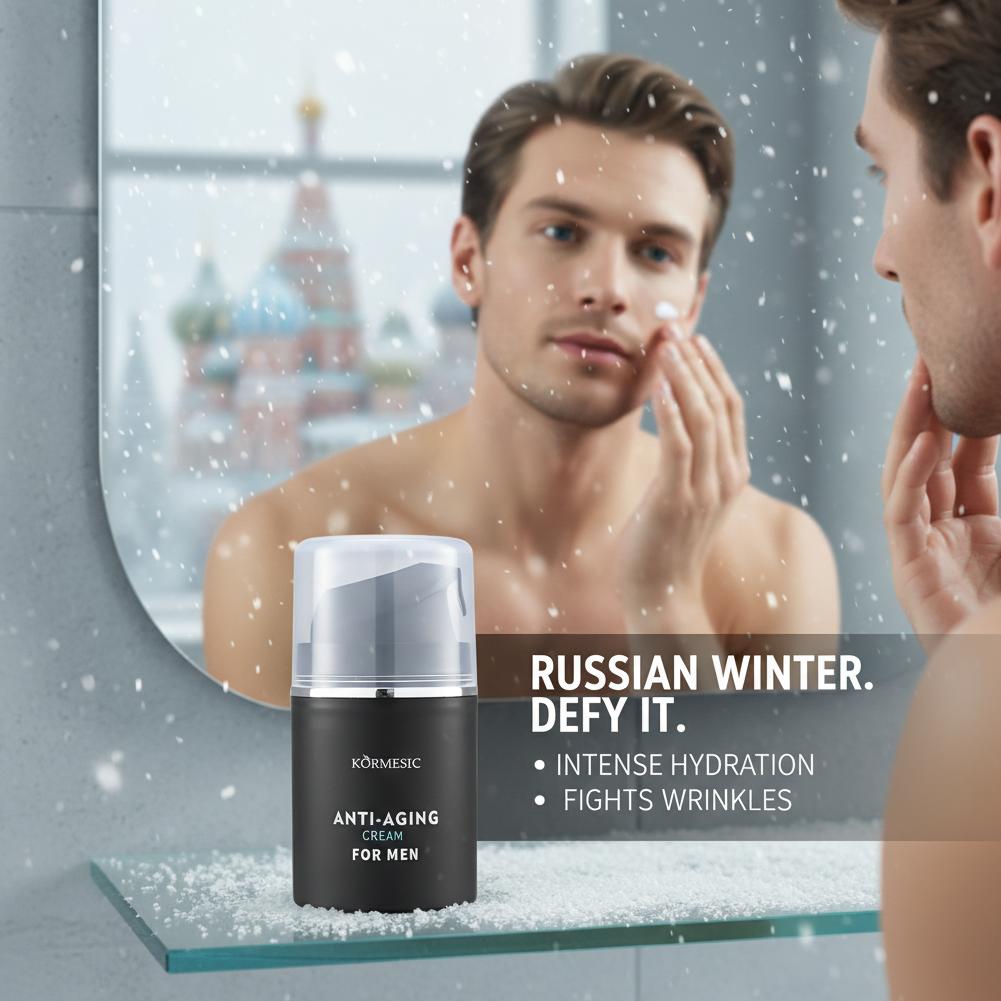 Men's Face Cream Anti Aging Wr - Anti-Aging Face Cream reseña y precio