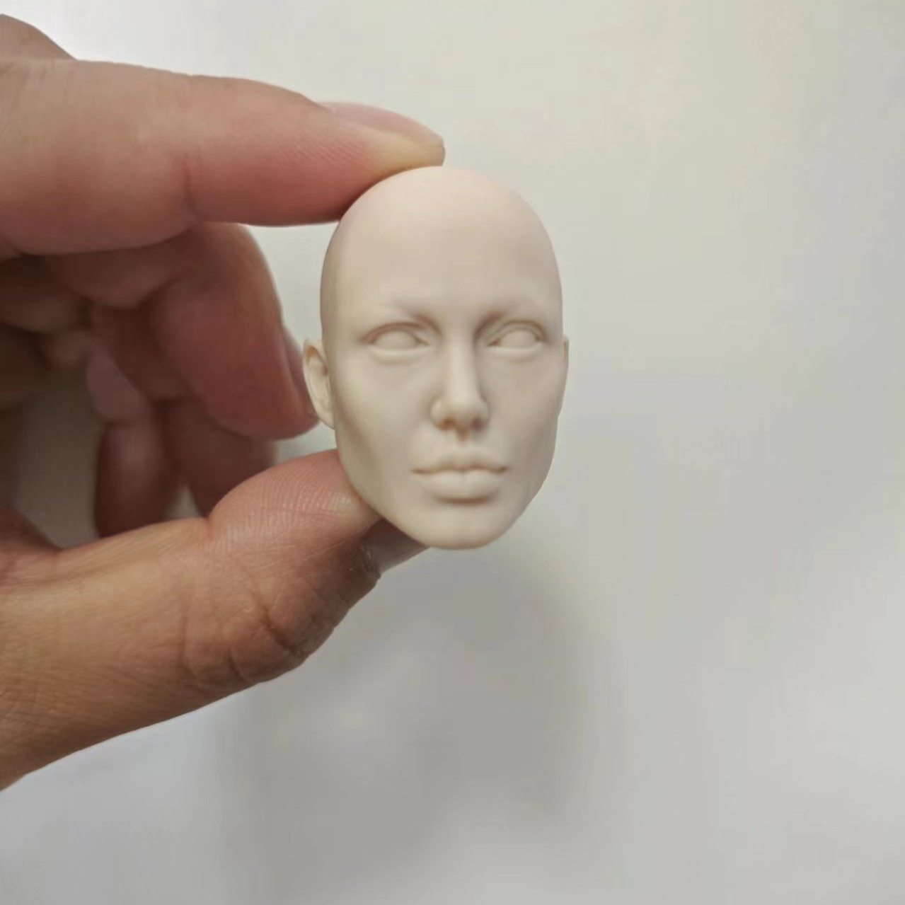 1/6 Scale Unpainted European B - Beauty Real Makeup reseña y precio