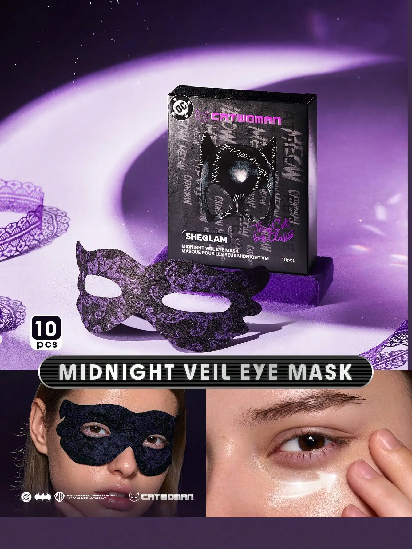 Midnight Veil Eye Mask Brand B - Beauty Y Makeup reseña y precio