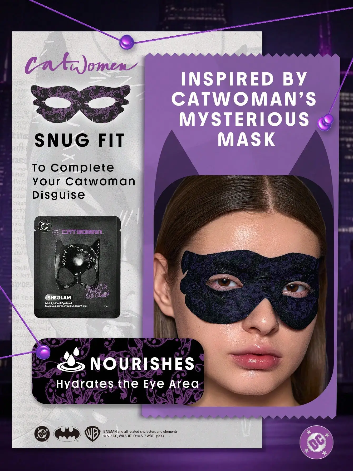 Midnight Veil Eye Mask Brand B - Beauty Y Makeup reseña y precio