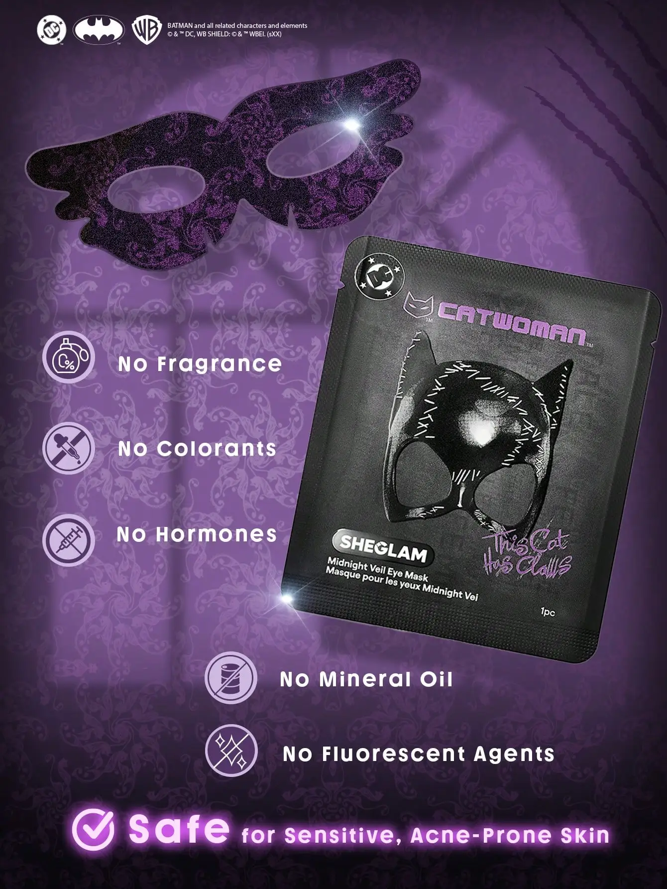 Midnight Veil Eye Mask Brand B - Beauty Y Makeup reseña y precio