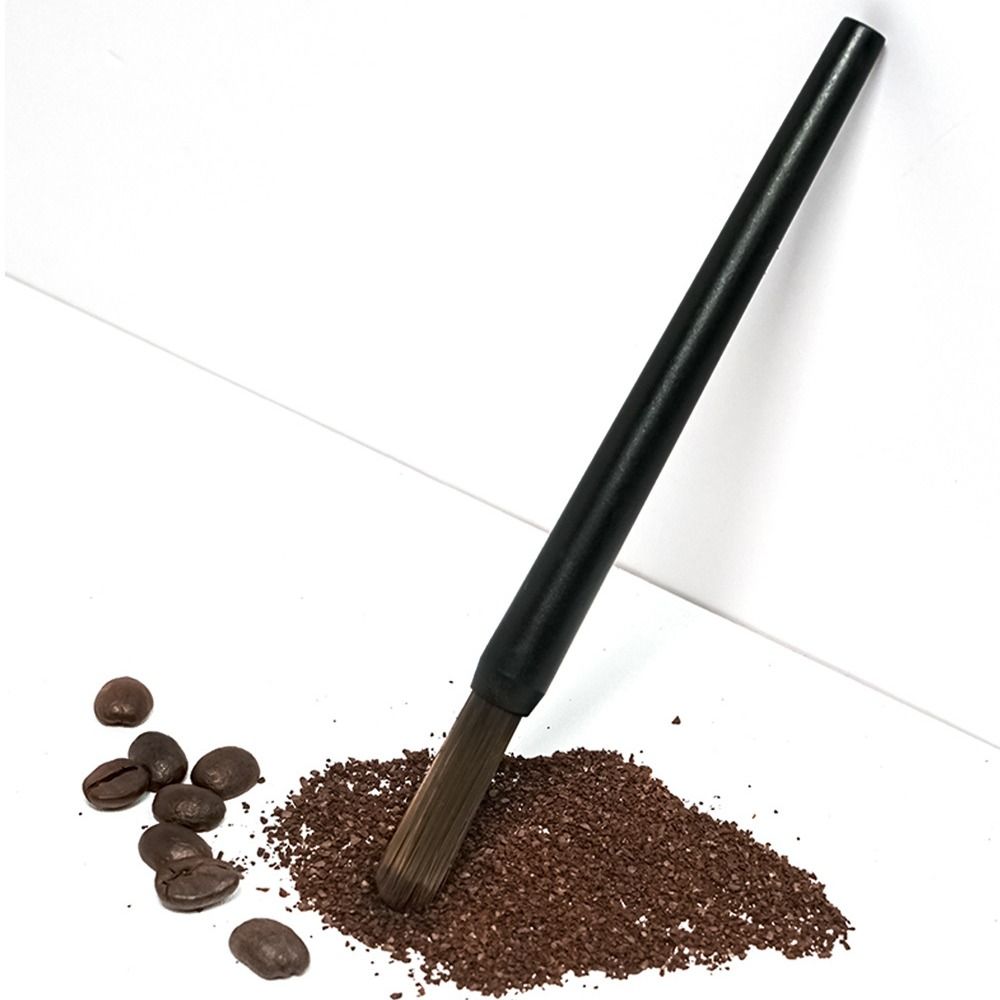 Hard Bristle Coffee Powder Cle - Blush Brush Kabuki reseña y precio