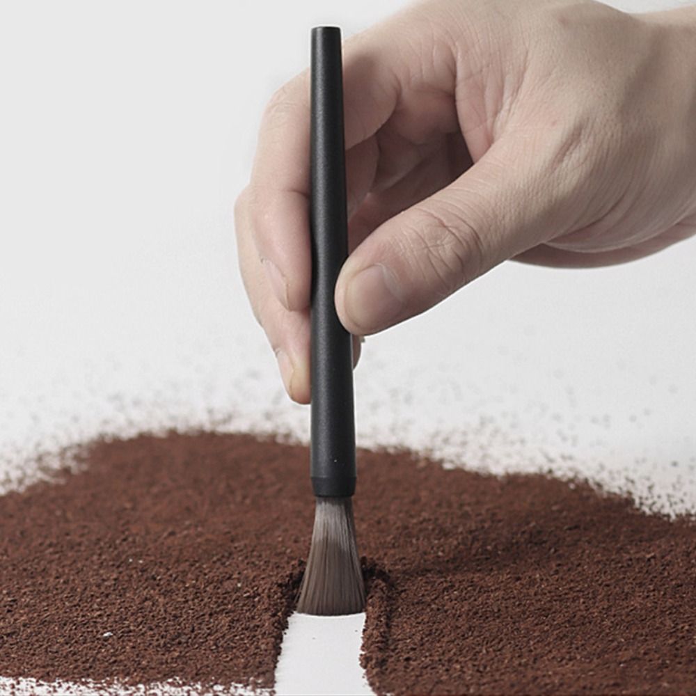 Hard Bristle Coffee Powder Cle - Blush Brush Kabuki reseña y precio