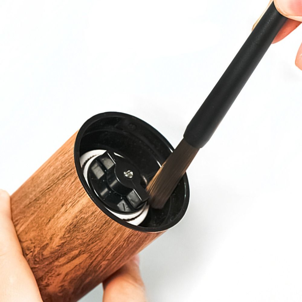 Hard Bristle Coffee Powder Cle - Blush Brush Kabuki reseña y precio