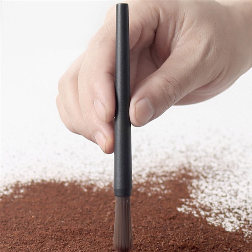 Hard Bristle Coffee Powder Cle - Blush Brush Kabuki reseña y precio