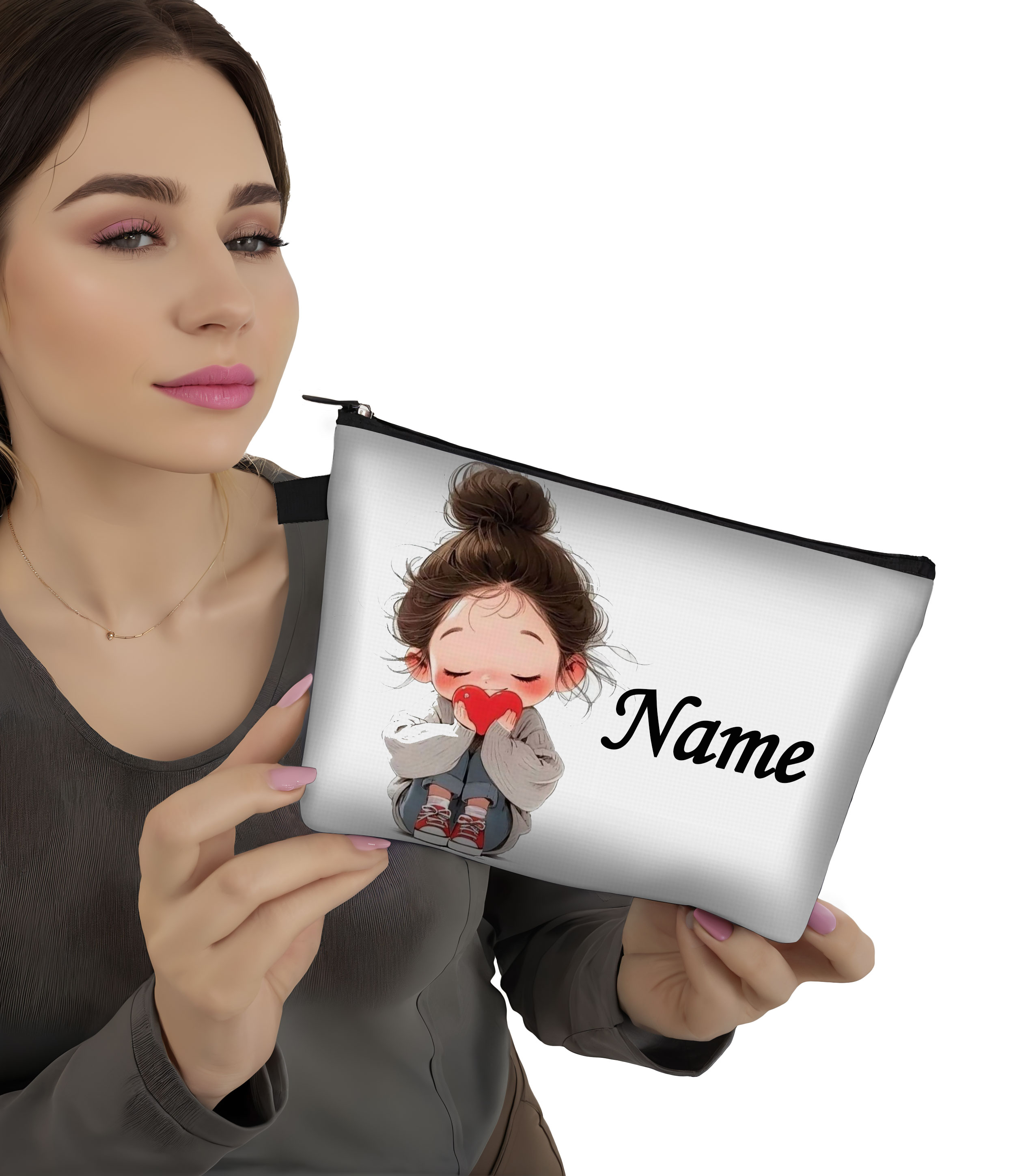 Custom Name Vintage Cute Girl  - Beauty Makeup Names reseña y precio