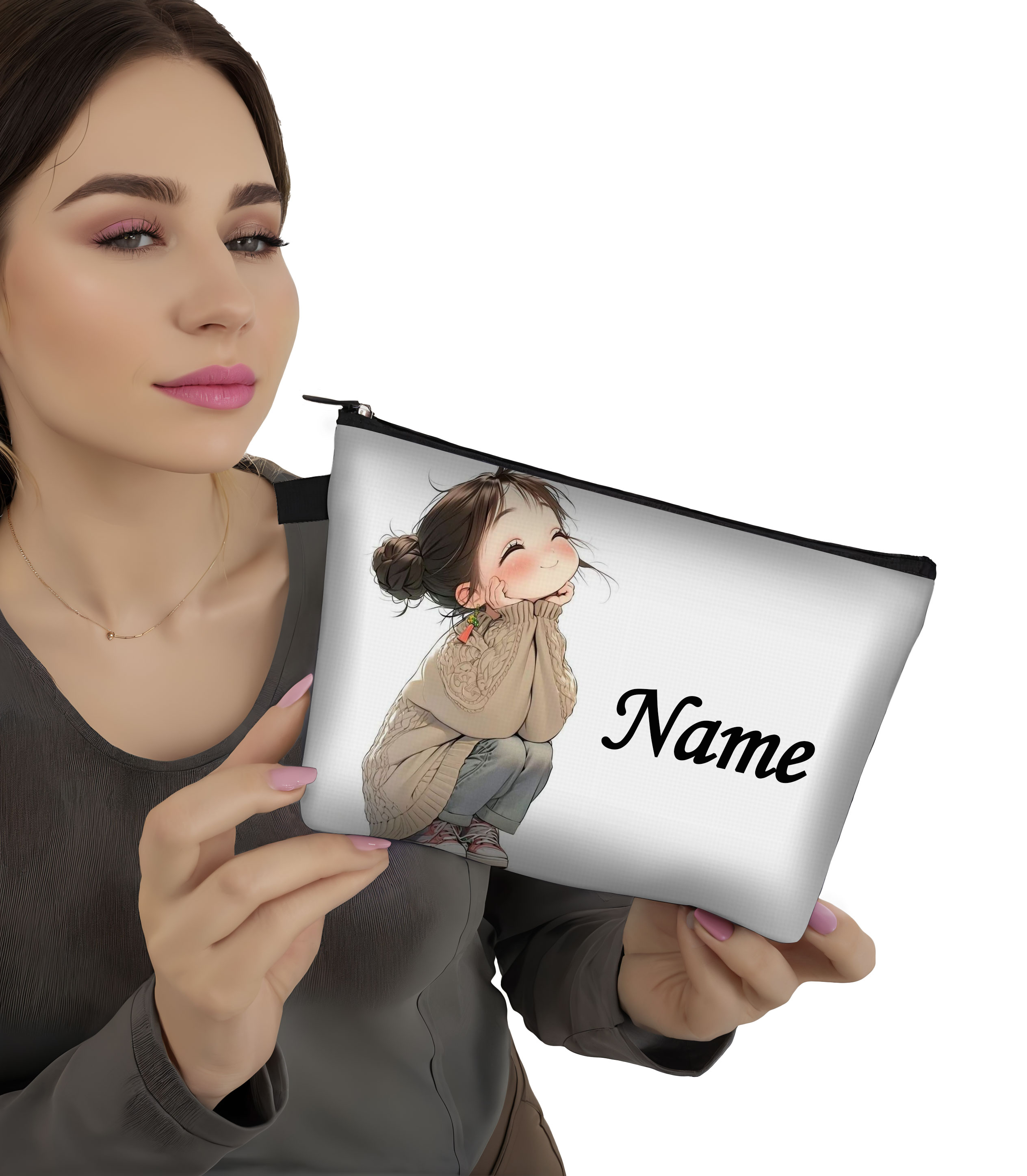 Custom Name Vintage Cute Girl  - Beauty Makeup Names reseña y precio
