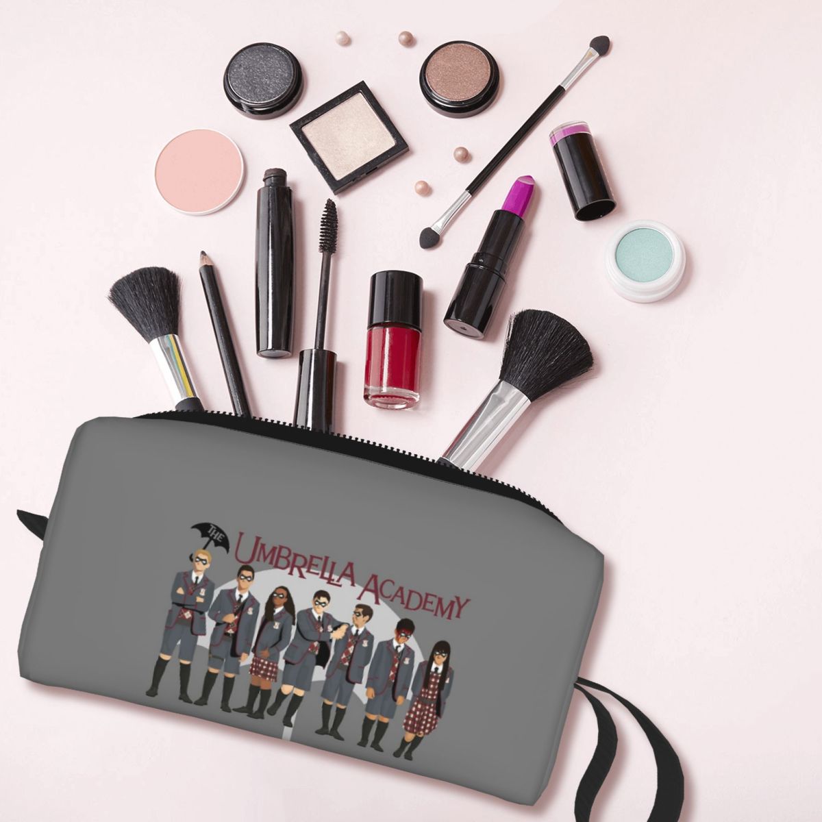 The Umbrella Academy Group Mak - Beauty Makeup Academy reseña y precio