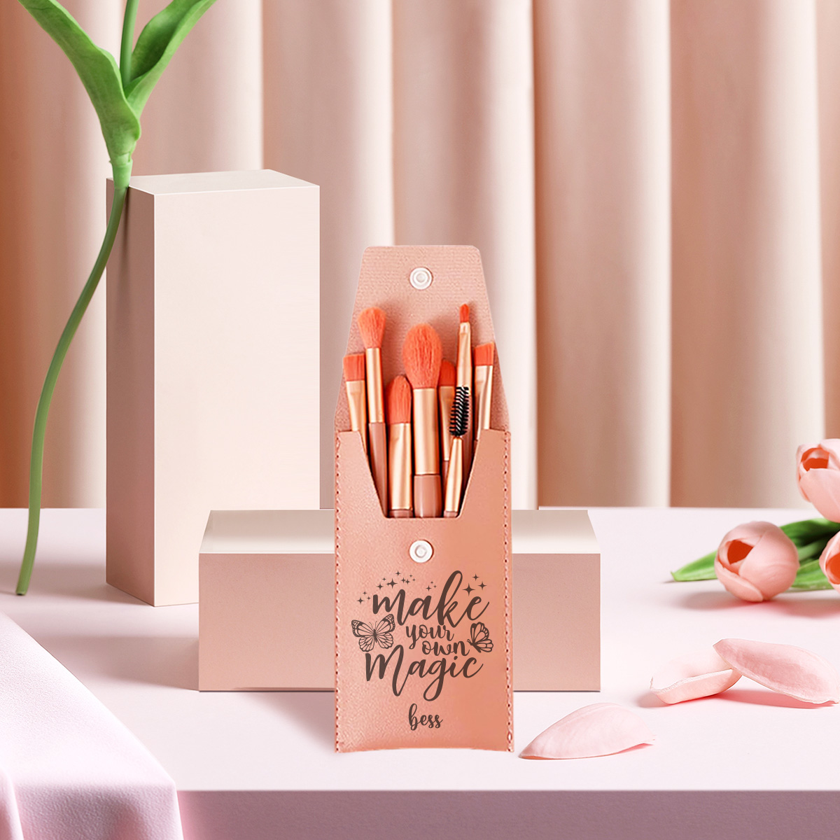 1pc Custom Name Makeup Brush,  - Beauty Makeup Names reseña y precio
