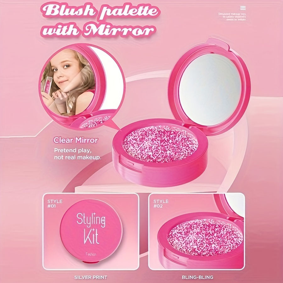 Children's Makeup Toy Set Simu - Beauty Real Makeup reseña y precio