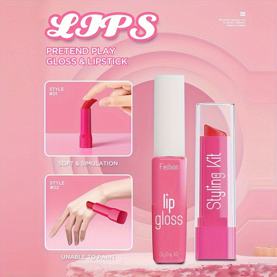 Children's Makeup Toy Set Simu - Beauty Real Makeup reseña y precio