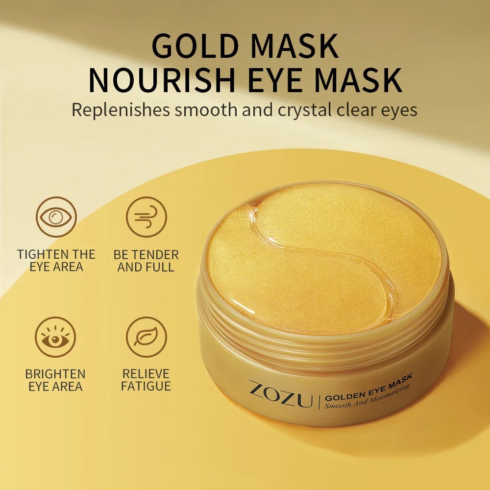 120pcs Avocado Golden Collagen - Collagen Eye Patch reseña y precio