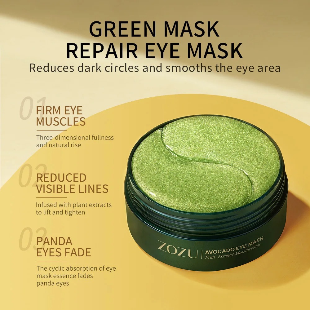 120pcs Avocado Golden Collagen - Collagen Eye Patch reseña y precio