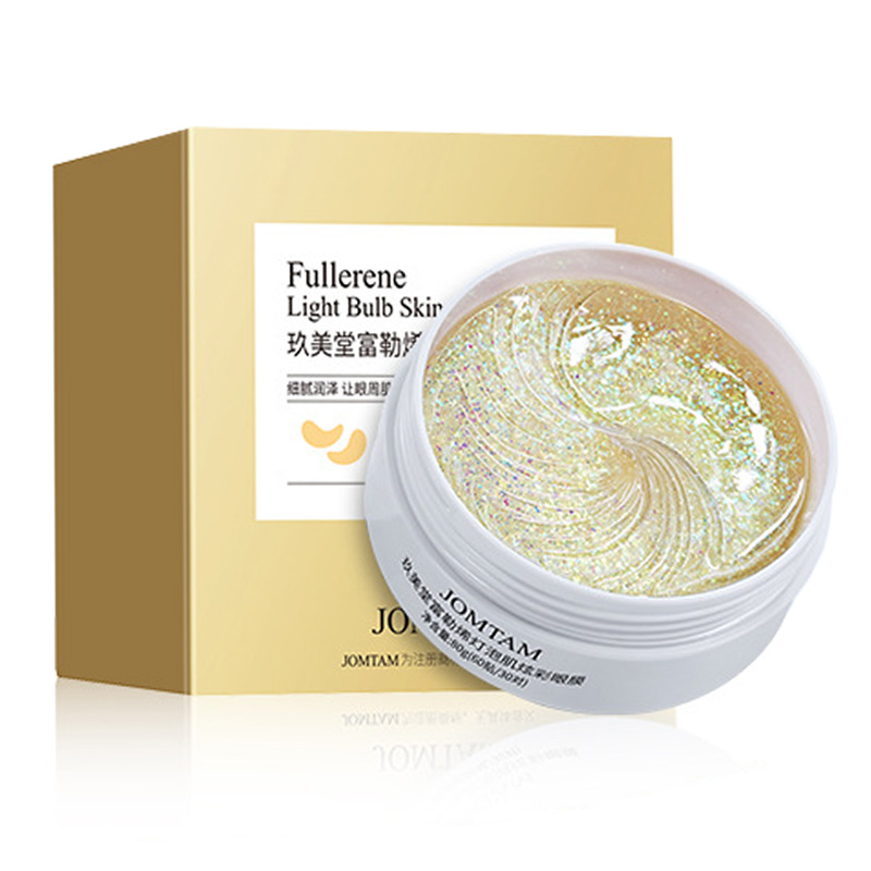 60pcs Crystal Collagen Eye Mas - Collagen Eye Patch reseña y precio