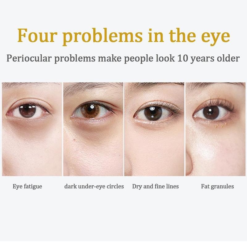 60pcs Crystal Collagen Eye Mas - Collagen Eye Patch reseña y precio
