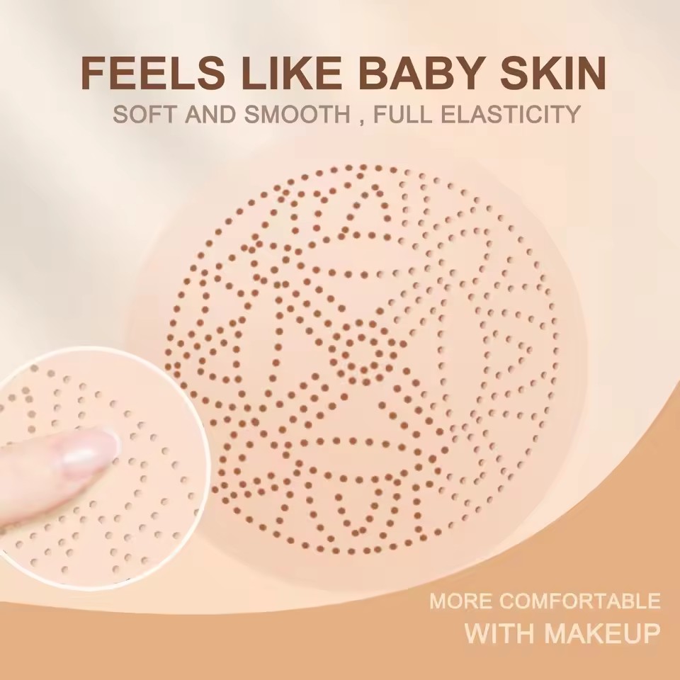Mushroom Head Air Cushion, CC  - Beauty Linasi Makeup reseña y precio