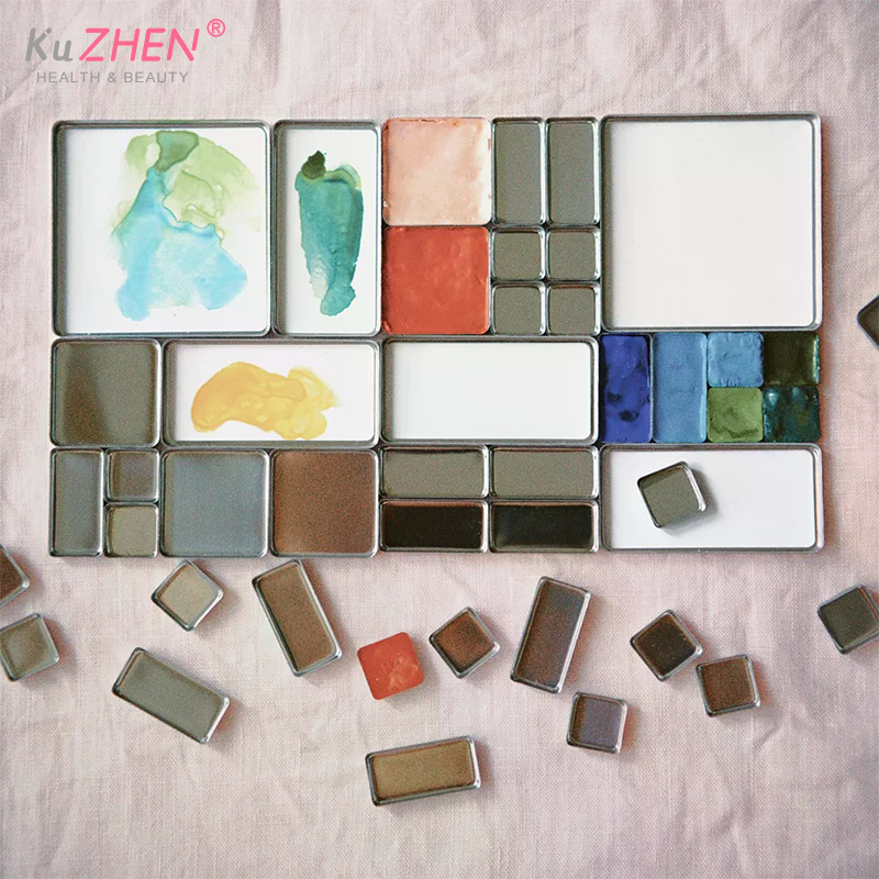 1/5/10pc Watercolor Box Packag - Beauty Makeup Box Set reseña y precio