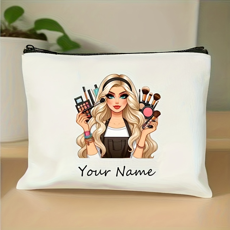 Custom Name Makeup Bag - Profe - Beauty Makeup Names reseña y precio