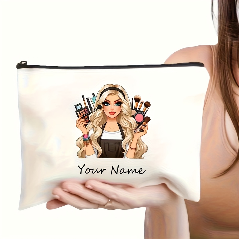 Custom Name Makeup Bag - Profe - Beauty Makeup Names reseña y precio