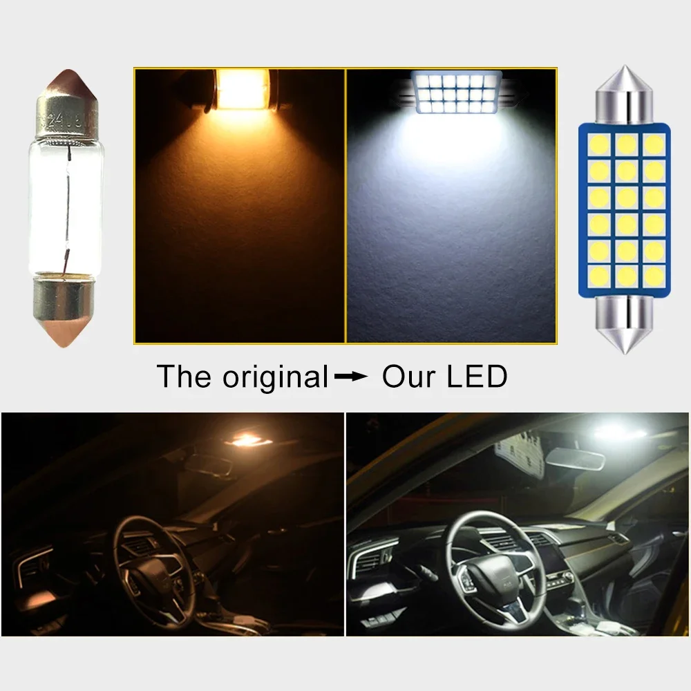 KCIMO New LED Canbus Interior  - Beauty Makeup Light reseña y precio