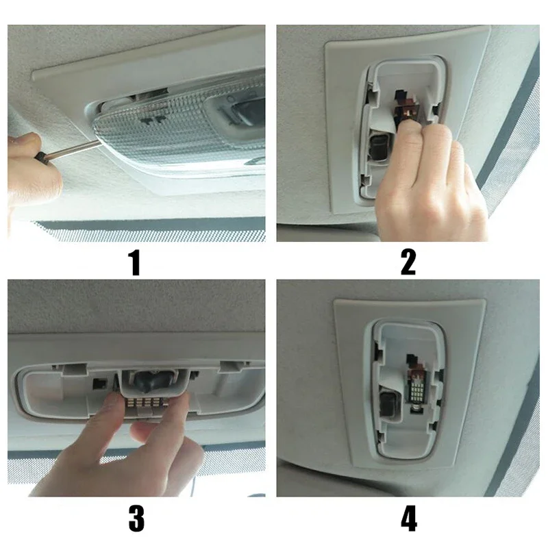 KCIMO New LED Canbus Interior  - Beauty Makeup Light reseña y precio