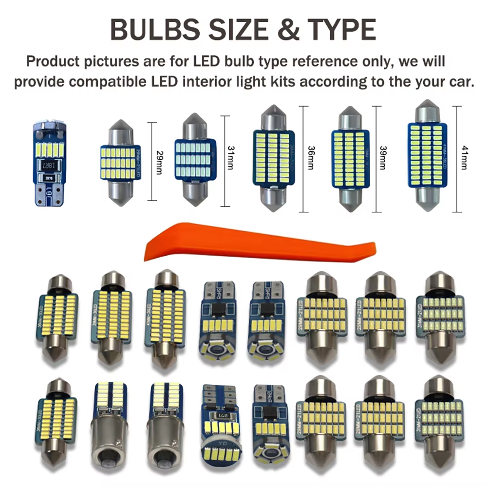 KCIMO New LED Canbus Interior  - Beauty Makeup Light reseña y precio