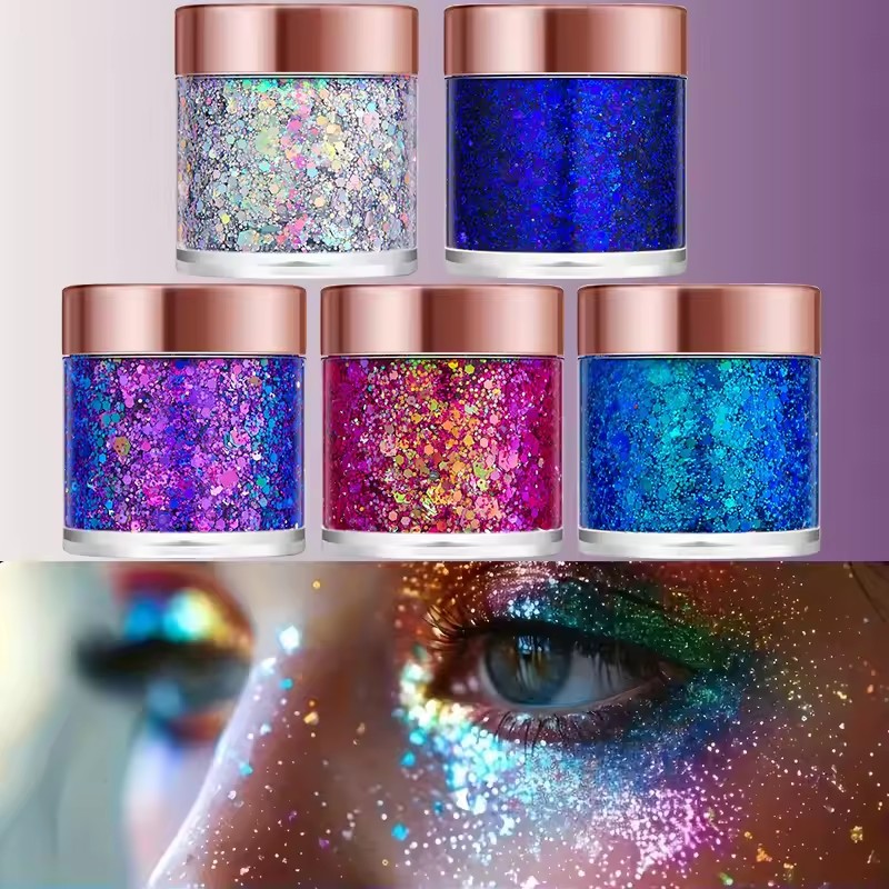 Wholesale Eco Gel Glitter Gel  - Body Shimmer Lotion reseña y precio