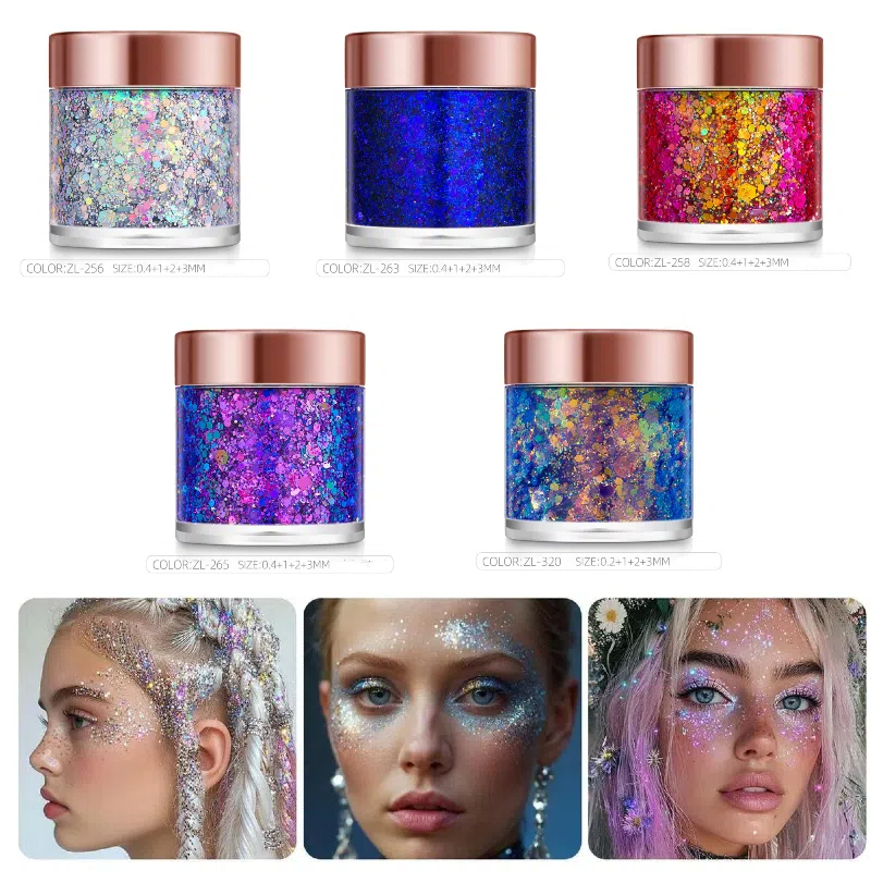 Wholesale Eco Gel Glitter Gel  - Body Shimmer Lotion reseña y precio