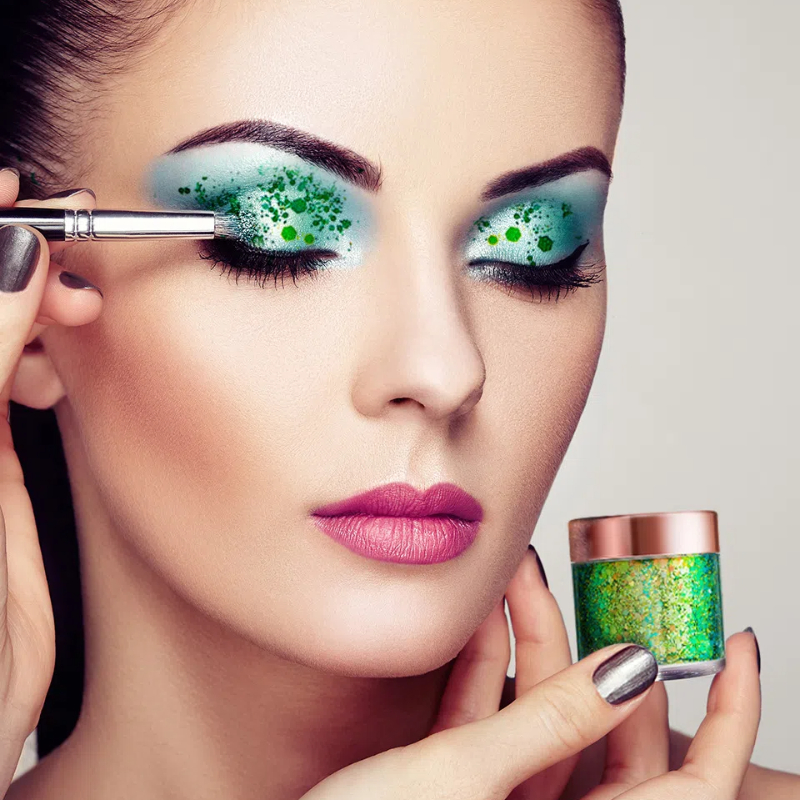 Wholesale Eco Gel Glitter Gel  - Body Shimmer Lotion reseña y precio