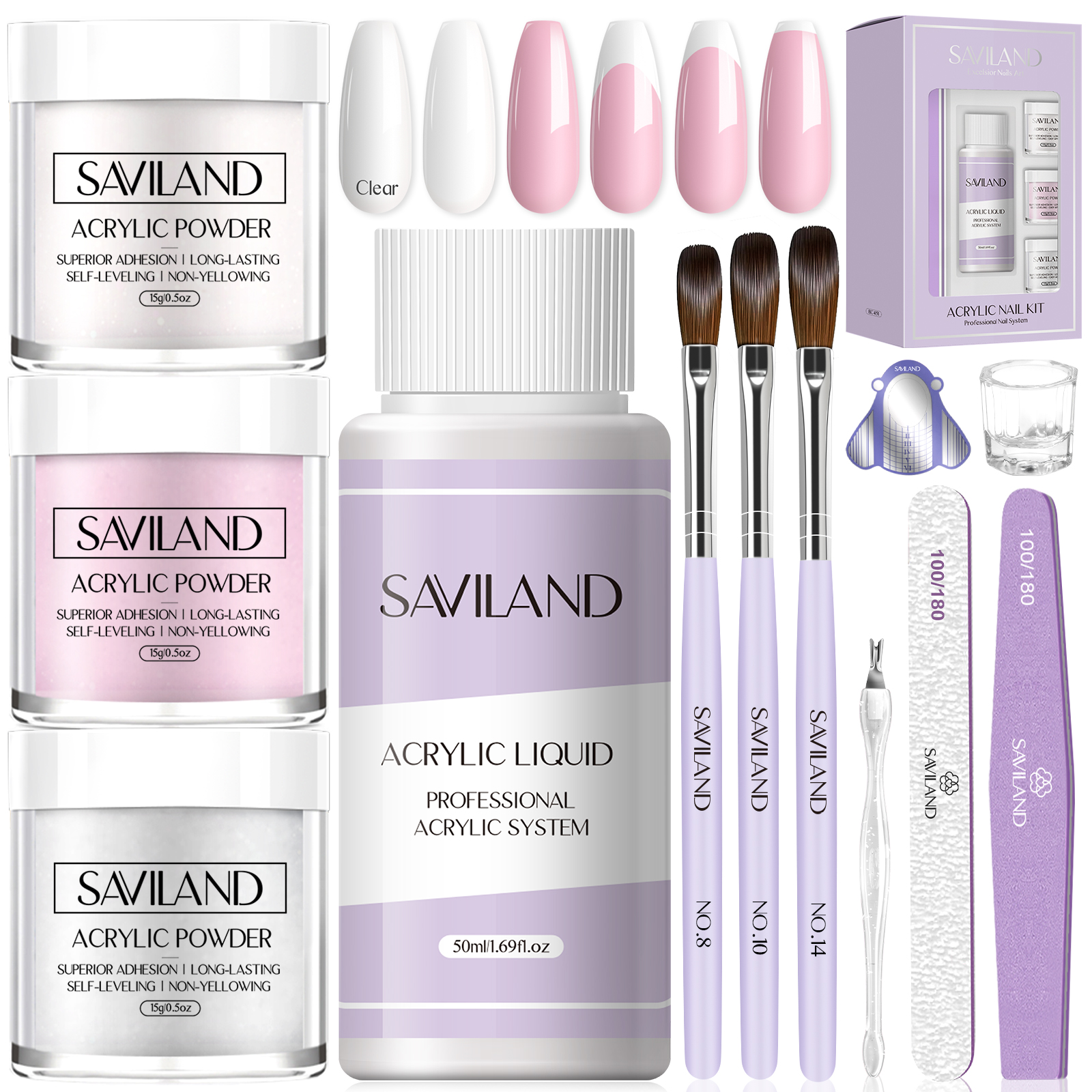 SAVILAND Essentials Acrylic Na - Blush Brush Kabuki reseña y precio