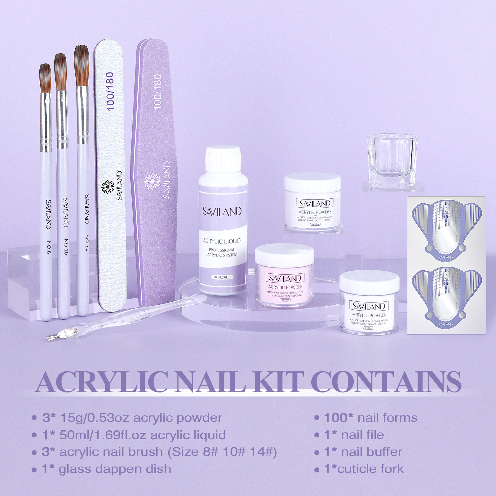 SAVILAND Essentials Acrylic Na - Blush Brush Kabuki reseña y precio