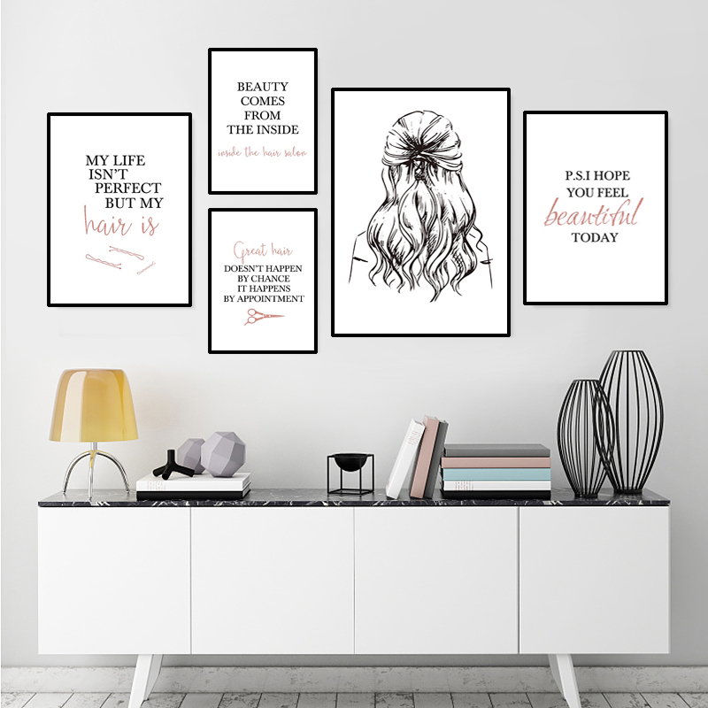 barbershop quote art posters h - Beauty Makeup Quotes reseña y precio