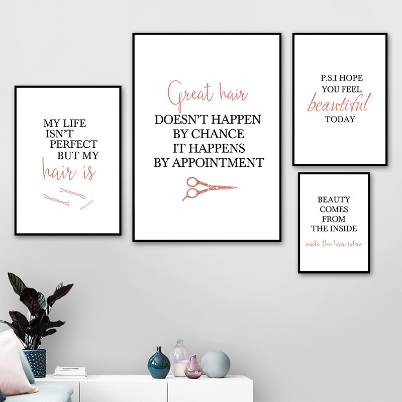 barbershop quote art posters h - Beauty Makeup Quotes reseña y precio