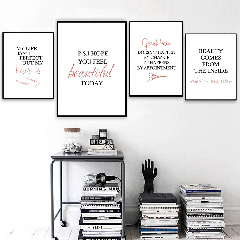 barbershop quote art posters h - Beauty Makeup Quotes reseña y precio