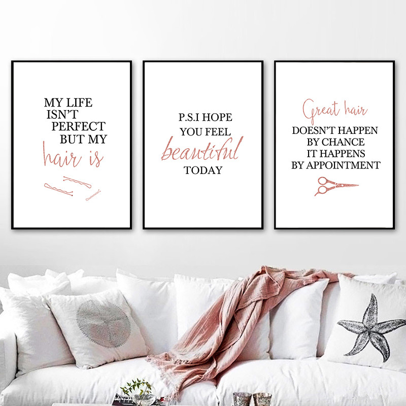 barbershop quote art posters h - Beauty Makeup Quotes reseña y precio