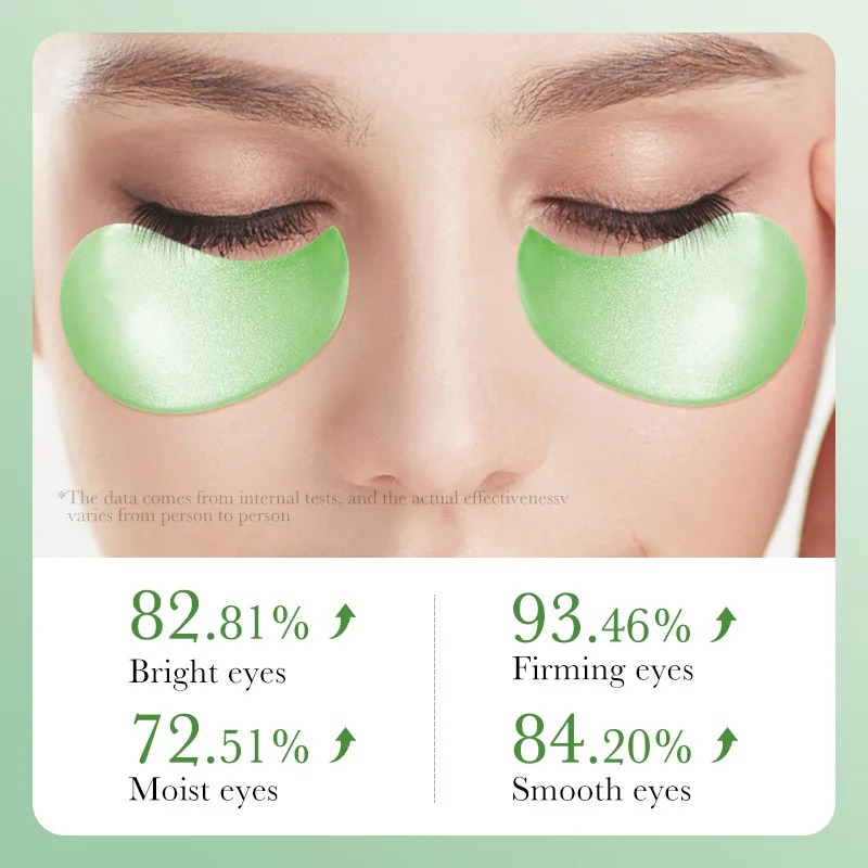 60pcs Aloe Vera Collagen Eye M - Collagen Eye Patch reseña y precio