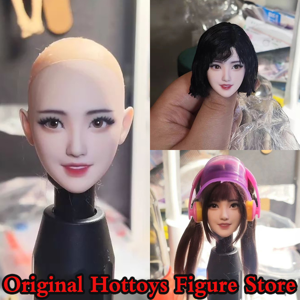 1/6 Scale Female Soldier Head  - Beauty Makeup Edit reseña y precio