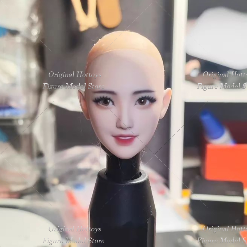 1/6 Scale Female Soldier Head  - Beauty Makeup Edit reseña y precio