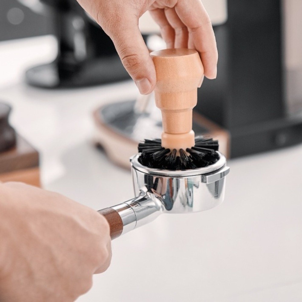 Wooden Handle Coffee Tamper Cl - Blush Brush Kabuki reseña y precio