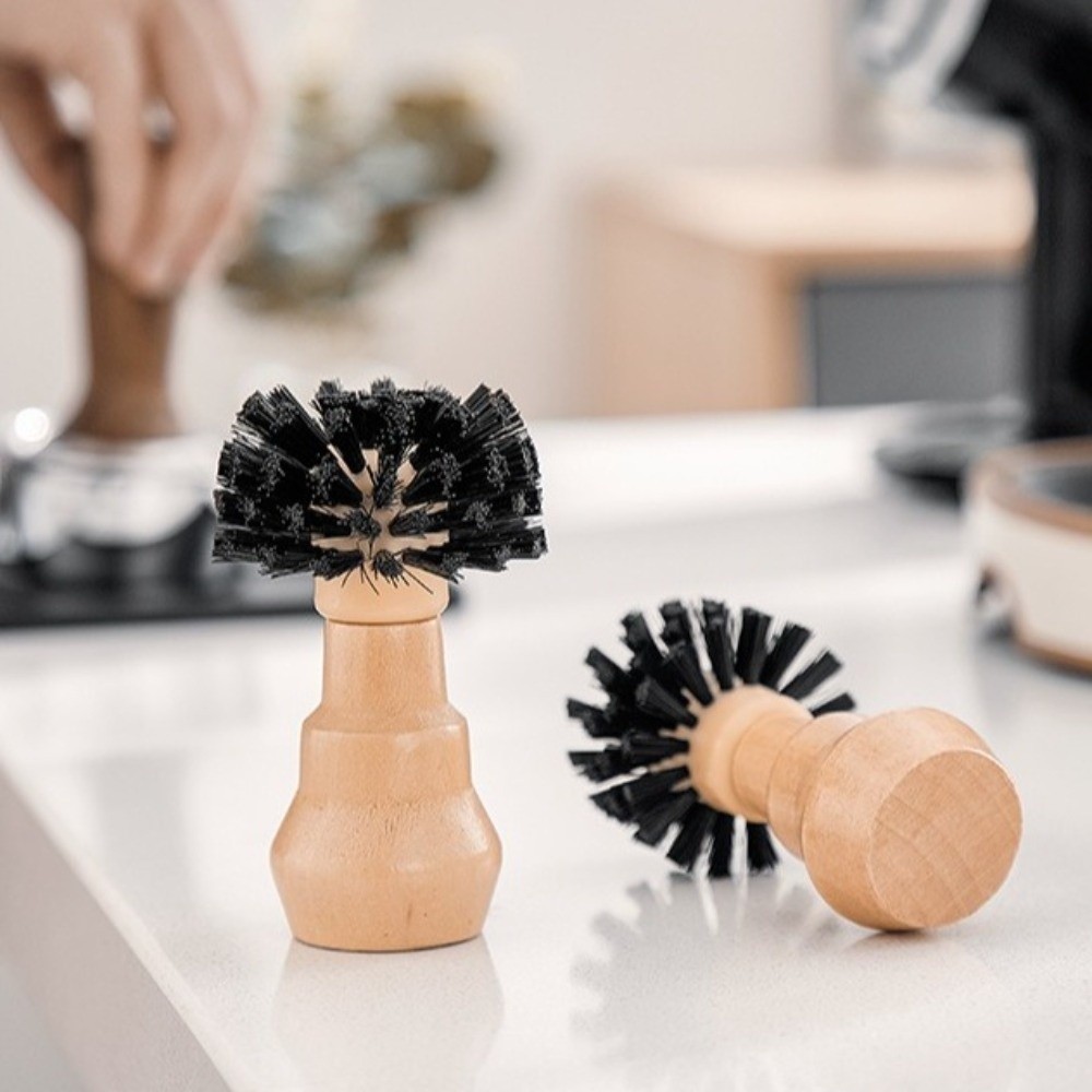 Wooden Handle Coffee Tamper Cl - Blush Brush Kabuki reseña y precio