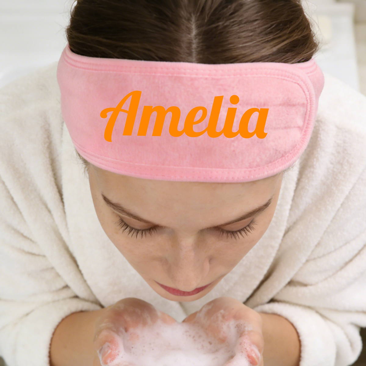 Custom Name Spa Headband, Pers - Beauty Makeup Names reseña y precio