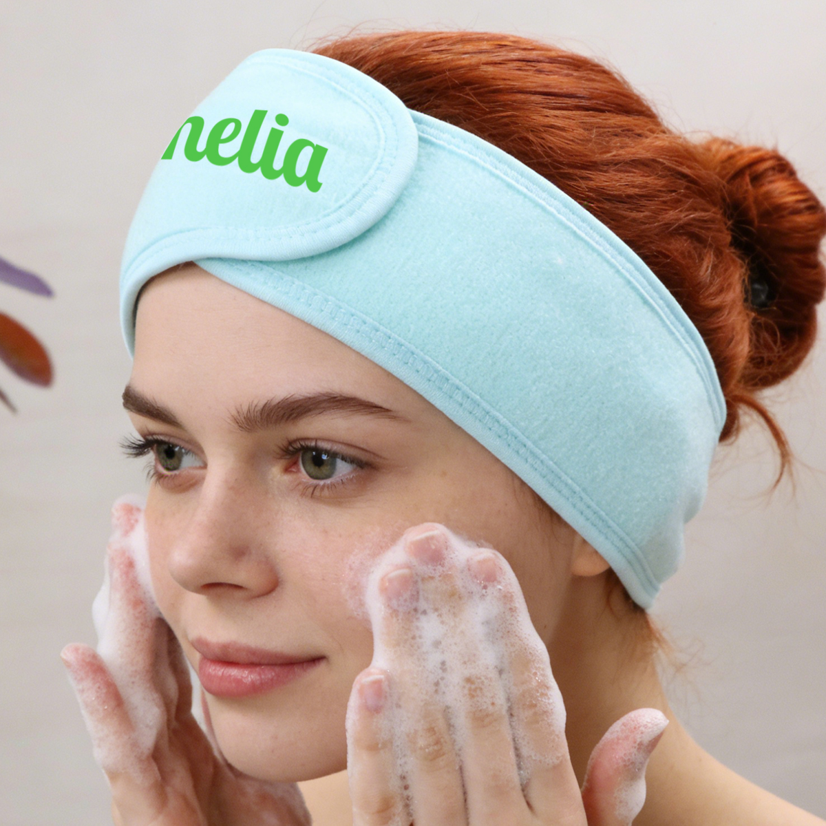 Custom Name Spa Headband, Pers - Beauty Makeup Names reseña y precio