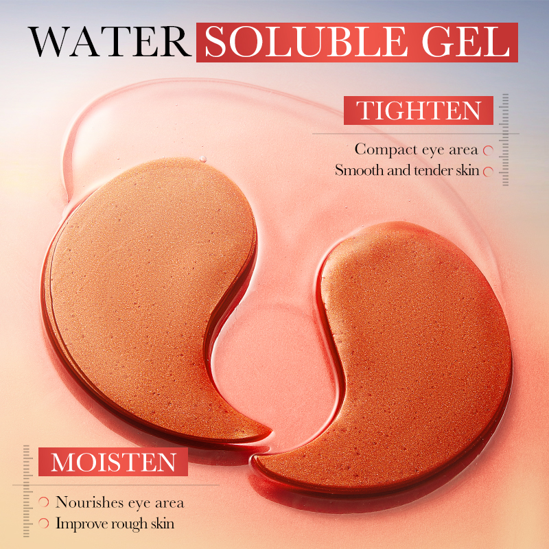 80pcs BIOAQUA Snail Crystal Co - Collagen Eye Patch reseña y precio