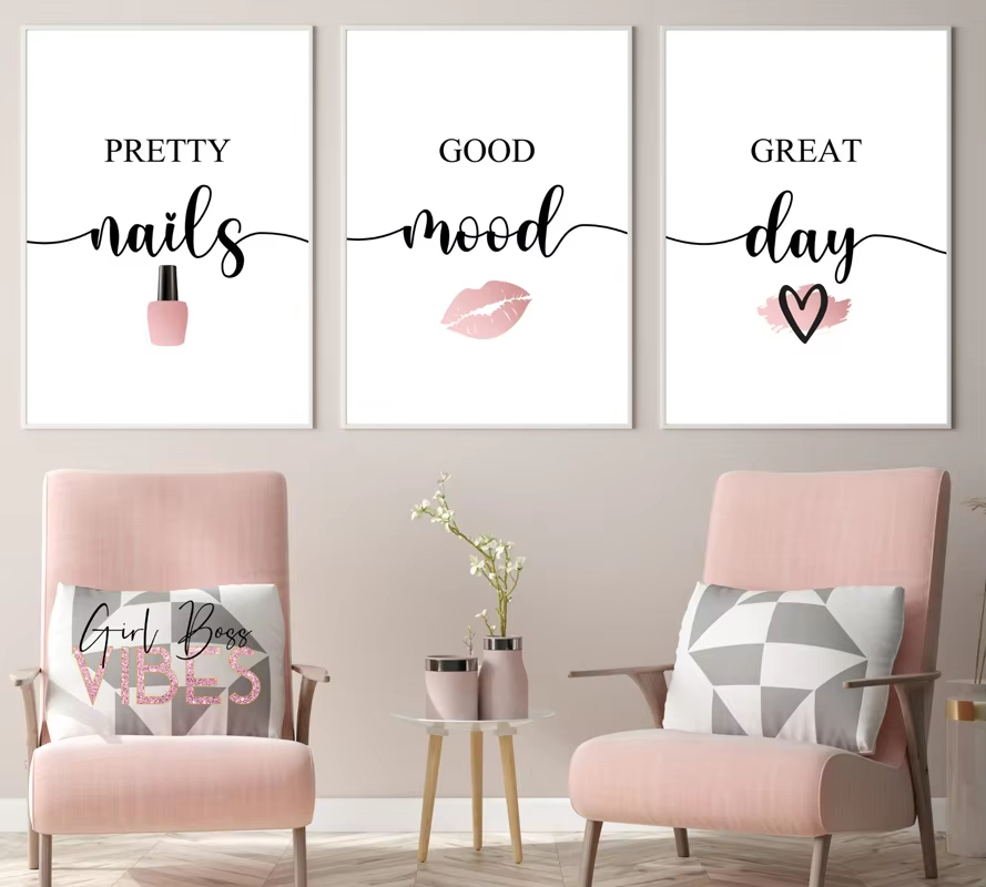Nordic Pink Women Red Lips Nai - Beauty Makeup Quotes reseña y precio