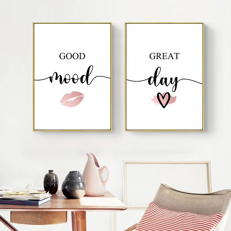 Nordic Pink Women Red Lips Nai - Beauty Makeup Quotes reseña y precio